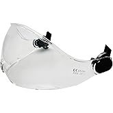 JRAIYBZ ANSI Z87 Safety Glasses,OSHA Construction Hard Hat Visor Accessories,Safety Helmet Goggle Replacement,Eye Protector