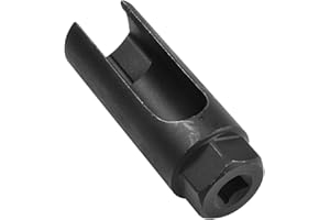 Osilly Car Oil Pressure Sensor Socket, 6 Point Auto Profession Switch Socket Fit 3/8" Drive 1-1/8" Hex Wrench, Vehicle Quick Removal Installing Oil Sending Unit, 1-1/16" Universal Fit (Large Opening)