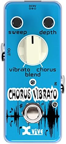 XVive V8 Chorus Vibrato Guitar Effects Pedal