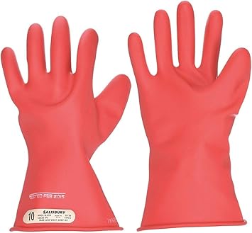 low voltage electrical gloves