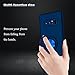 Elegant Choise Galaxy Note 8 Case, Hybrid Slim Durable Soft 360 Degree Rotating Ring Kickstand Protective Case with Magnetic Case Cover for Samsung Galaxy Note 8 / SM-N950F / SM-N950U (Blue)