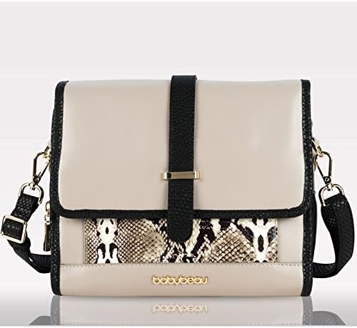 BabyBeau Luxury Diaper Bag - Grab and Go Clutch (Taupe)