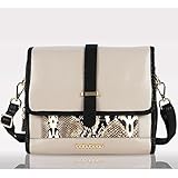 BabyBeauGrab and Go Clutch Satchels Multicolour (Black/cream)