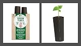 Vitax 6GT1 Biodegradable Grow Tubes Black 5.5 x 11.5 x 22 cm Plant Pots Seedling view 2