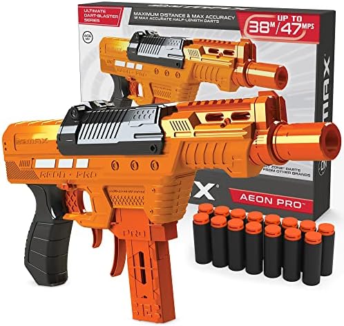 Dart Zone Max Tactical Strike Aeon Pro Ultimate Dart Blaster Series ...