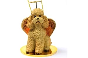 Conversation Concepts Poodle Sportcut Angel Dog Ornament - Apricot