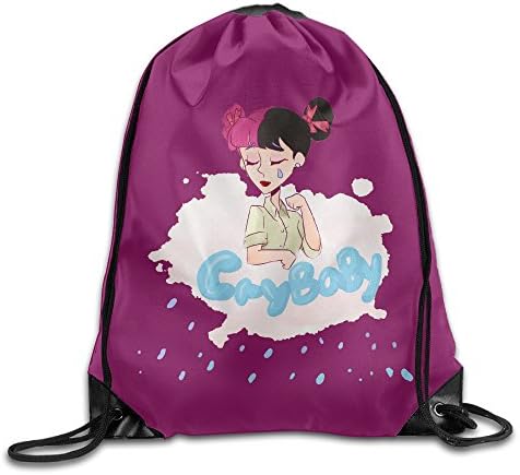 NADAKI Melanie Martinez Cry Baby Athletic Drawstring Bag