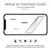 Screen Protector Compatible iPhone X, Humixx Clear Tempered Glass Screen Protectors [4D Touch] 0.2mm Screen Protector Glass Compatible with iPhoneX (HD Clear)