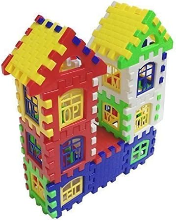 Plastic Building Blocks Toy Bricks DIY 