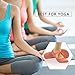 Grip Yoga Socks, Ristake Women's Non Slip Skid Grip Socks for Barre Pilates Yoga Ballet 1/3/6/9 Pairs