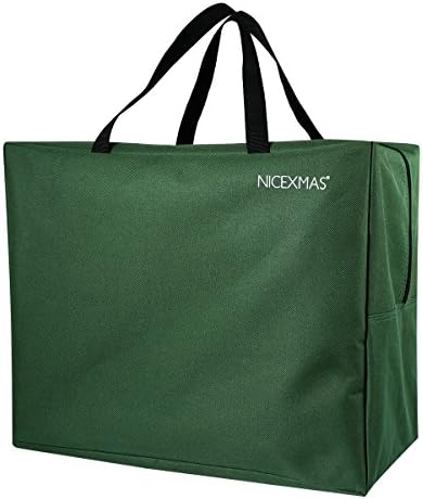 NICEXMAS Holiday Christmas Tree Storage Bag for Artificial Christmas Tree(Green)