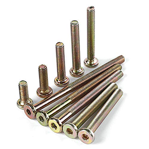 Baby Crib Screws and Bolts Replacement Parts Kit M6 Baby Bed Crib