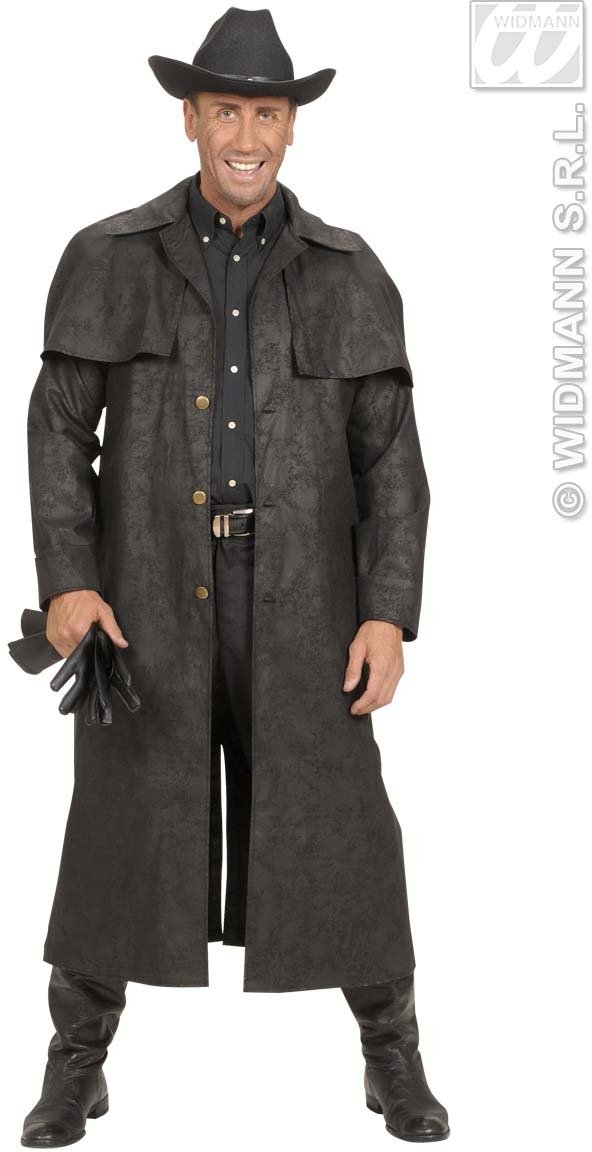 wild west duster