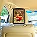 TFY 9-Inch to 10.1-Inch Tablet PC Car Headrest Mount, Fast-Attach Fast-Release Edition, for iPad Pro 9.7