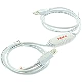 GearMo Driverless USB 2.0 Data Transfer Cable for Windows 10 / 8 / 7 / VISTA & XP