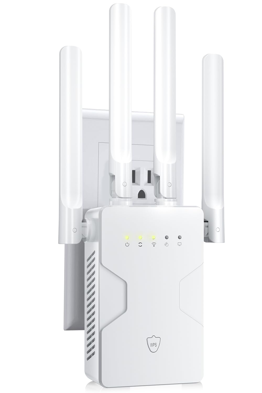 Photo 1 of 2026 New WiFi Extender Internet Booster for Home,15X Speed Access Point Ethernet Port, Mesh WiFi, 1-Tap Setup