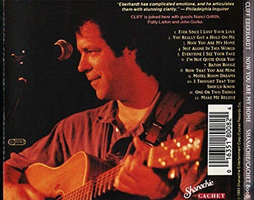 Cliff Eberhardt Now You Are My Home Music