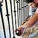 Stair Iron Baluster Flat Shoe (10-Pack) with Set Screw Stair Parts for 1/2