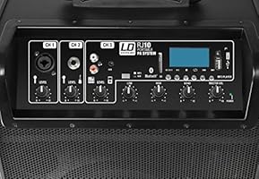 rj10 portable pa system