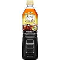 UCC おいしいカフェインレス ボトルコーヒー 無糖 ペットボトル 930ml×12本