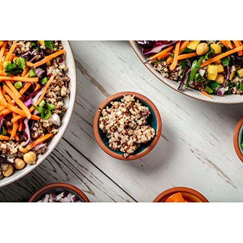 GoGo Quinoa Organic Variety Pack, White Grain and Tricolor Quinoa, Gluten Free, Vegan and non-GMO, Ready in 15 Min 8 lb