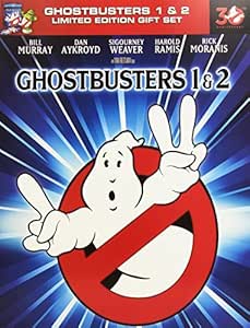Ghostbusters/Ghostbusters II Limited Edition Gift Set [Blu-ray]