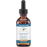 Native Remedies Gout-Gone - Natural Homeopathic Formula for the Joint | Swelling, Redness and Discomfort of Gout - 59 mL