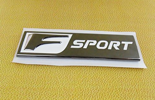 Auto car F-Sport for 2015 GS350 IS250 IS350 Rear TAILGATE Emblem Badge Sticker