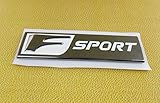 Auto car F-Sport for 2015 GS350 IS250 IS350 Rear TAILGATE Emblem Badge Sticker