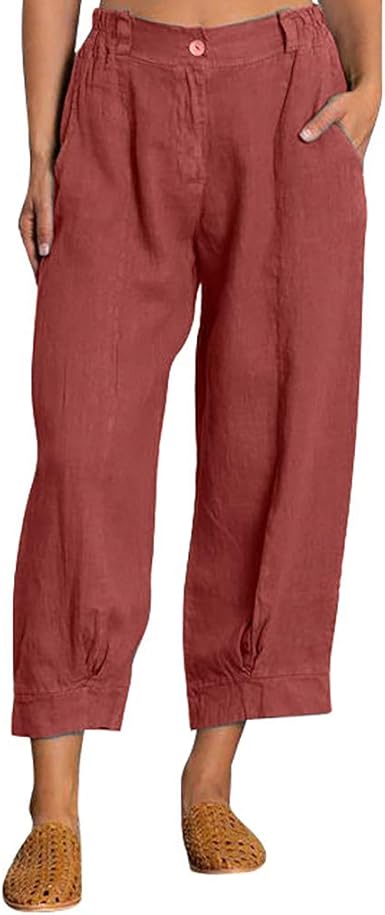 plus size baggy trousers