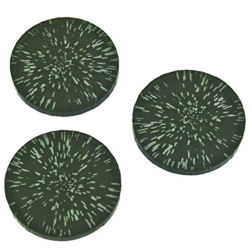 Space Fighter, Micro Jump Tokens, Translucent Grey (3)