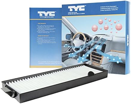 Tyc 800141p Saab 9 3 Replacement Cabin Air Filter Automotive Amazon Com