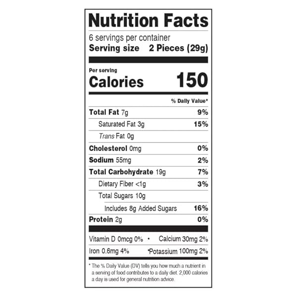 BENTON’S COOKIES (PACK OF 1, HAZELNUT)