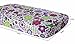 Bacati Crib Fitted Sheets, Botanical Purple (Pack of 2)