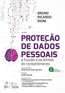 Livro Proteção de Dados Pessoais: A Função e os Limites do Consentimento