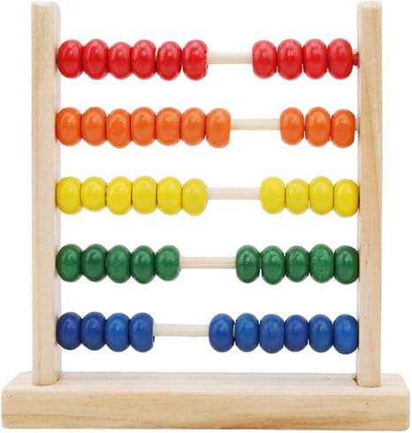 abacus juguetes madera
