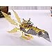 2016 Piececool 3D Metal Puzzle Throne Of Elves Mayra's Warship P074GS DIY 3D Metal Puzzle Kits Laser Cut Models Jigsaw Toys