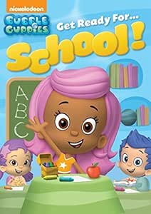 Bubble Guppies Get Ready For School Dvd Region 1 Us Import Ntsc Movies Tv Amazon Com Bubble Guppies Get Ready For School Dvd Region 1 Us Import Ntsc Movies Tv Amazon Com