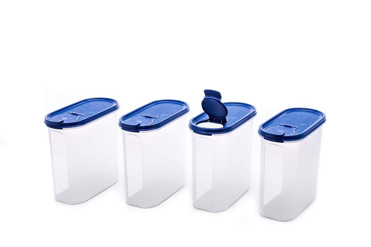 Buy Signoraware Modular Plastic Cereal Dispenser Set, 1.7 litres, 4