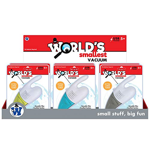 Westminster, Inc. World's Smallest Vacuum Real, Working, Tiny, USB