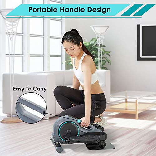 Under Desk Elliptical Machine Under Desk Elliptical Trainer Mini