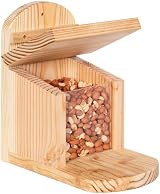 Jacobi Jayne NutBox Squirrel Feeder Cedar UK Quick Release Mount 720ml view 4