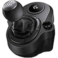 Logitech G Driving Force Shifter – Compatible with G29, G920 & G923 Racing Wheels for-PlayStation 5, Playstation 4, Xbox-Seri