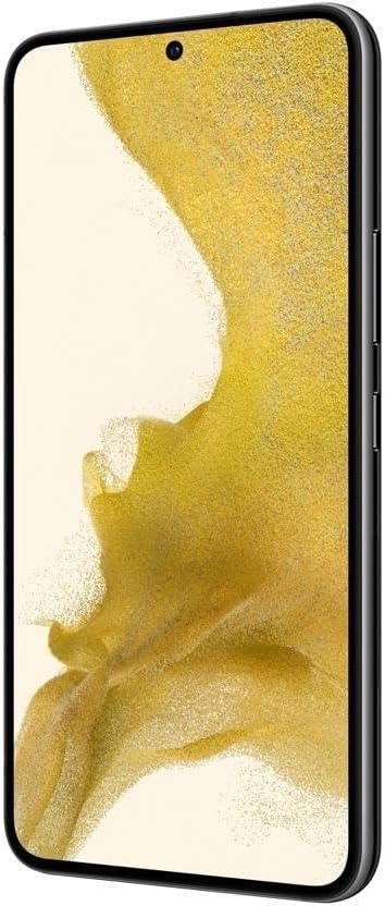 Samsung Galaxy S22 5G 128GB Phantom Black Dual SIM Unlocked Renewed