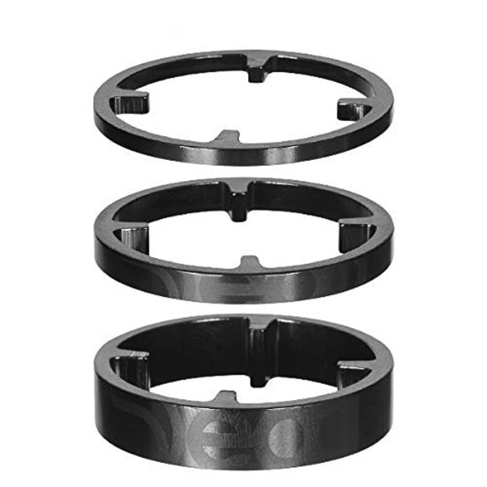 DEDA-ELEMENTI Unisex 8052783484364 305390450 S.Steering Headset Conic 1.1/8 "1 Unisex-Adult, Taille Unique, Black