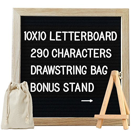 Letter Board 10x10\