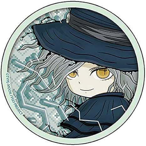 Amazon Fate Grand Order るっこれパール紙缶バッジ アヴェンジャー 巌窟王エドモン ダンテス アニメ 萌えグッズ 通販