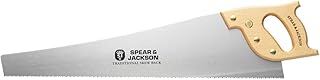Spear and Jackson, 9515K, Holzsäge mit traditionell geschwungenem Rücken, 61 cm
