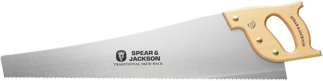 Spear and Jackson, 9515K, Holzsäge mit traditionell geschwungenem Rücken, 61 cm
