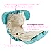 Blueberry One Size Simplex Organic All in One Cloth Diapers, Bundle of 2, Made in USA (Bugs + Blue Elephants)